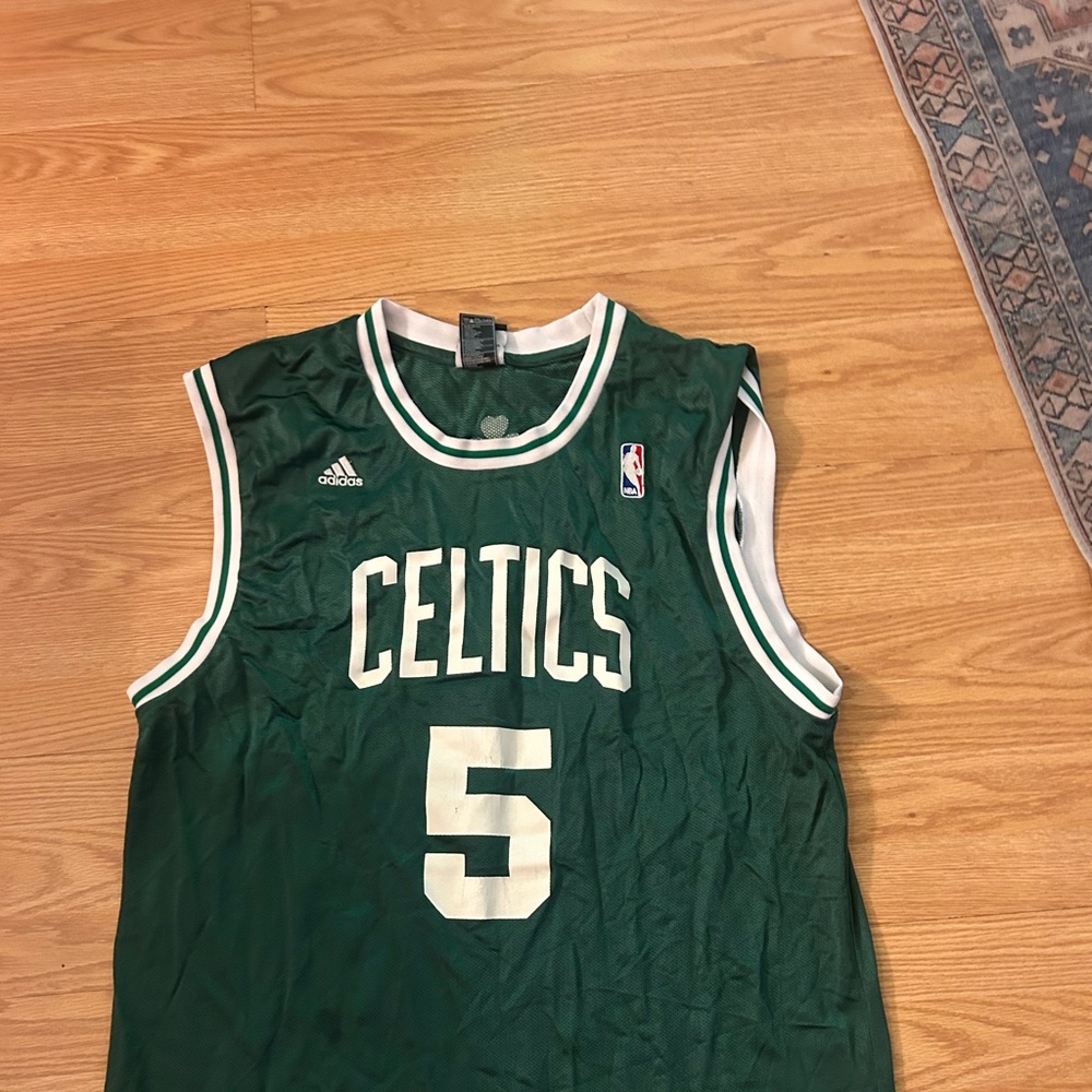 Adidas Kevin Garnett Uniform Boston Celtics NBA Jersey Size XL Basketball
